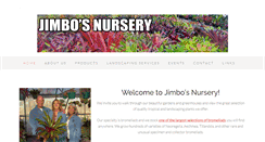 Desktop Screenshot of jimbosnursery.com